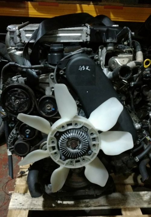 Toyota Hilux 2KD/2KD-FTV (D-4D) 2.5L Complete engine with, Transmission. - Image 2