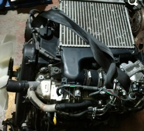 Toyota Hilux 2KD/2KD-FTV (D-4D) 2.5L Complete engine with, Transmission. - Image 4