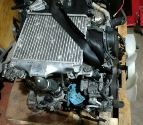 Toyota Hilux 2KD/2KD-FTV (D-4D) 2.5L Complete engine with, Transmission. - Image 6