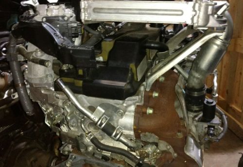 Toyota Hilux 2KD/2KD-FTV (D-4D) 2.5L Complete engine with, Transmission. - Image 7