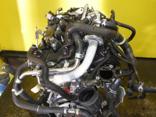 Toyota Yaris 2NR-FE Complete Engine With, Transmission - Image 2