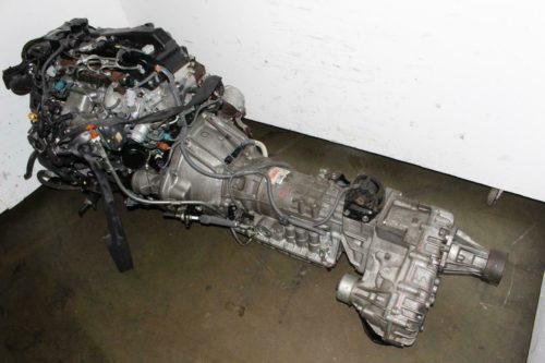 JDM Toyota Land Cruiser Prado 1KD/1KD-FTV (3.0L) D-4D Complete Engine with, Transmission - Image 2