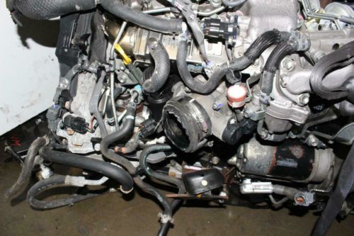 JDM Toyota Land Cruiser Prado 1KD/1KD-FTV (3.0L) D-4D Complete Engine with, Transmission - Image 8