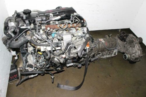 JDM Toyota Land Cruiser Prado 1KD/1KD-FTV (3.0L) D-4D Complete Engine with, Transmission