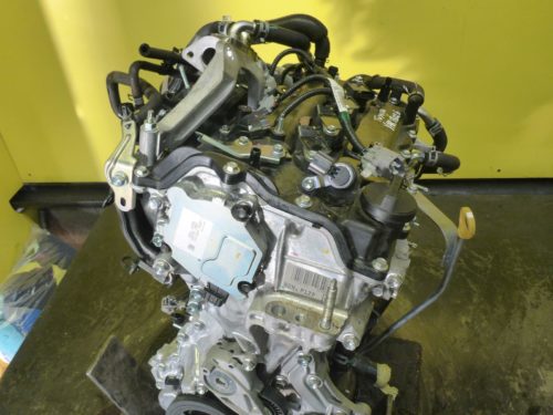 Toyota Yaris 2NR-FE Complete Engine With, Transmission - Image 3