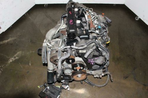 JDM Toyota Land Cruiser Prado 1KD/1KD-FTV (3.0L) D-4D Complete Engine with, Transmission - Image 3