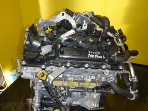 Toyota Yaris 2NR-FE Complete Engine With, Transmission - Image 5