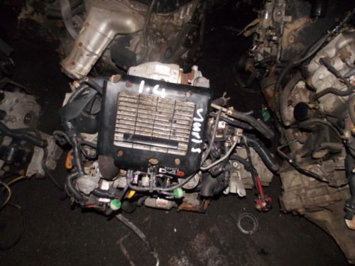 Toyota Yaris 1ND engine JDM - Image 4