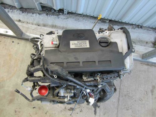 Toyota 2AR-FXE Complete engine with, Transmission - Image 2