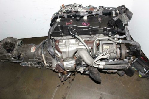 JDM Toyota Land Cruiser Prado 1KD/1KD-FTV (3.0L) D-4D Complete Engine with, Transmission - Image 5