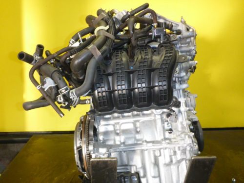 Toyota Yaris 2NR-FE Complete Engine With, Transmission