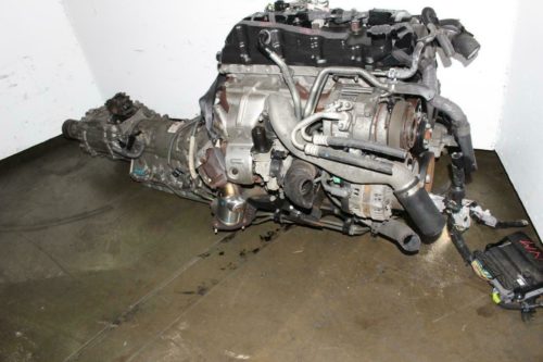 JDM Toyota Land Cruiser Prado 1KD/1KD-FTV (3.0L) D-4D Complete Engine with, Transmission - Image 6