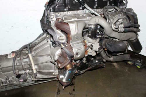 JDM Toyota Land Cruiser Prado 1KD/1KD-FTV (3.0L) D-4D Complete Engine with, Transmission - Image 12