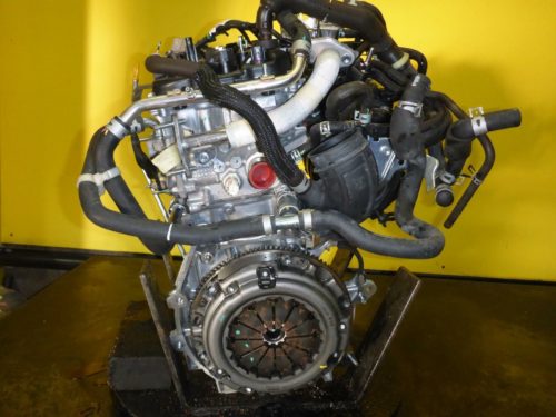 Toyota Yaris 2NR-FE Complete Engine With, Transmission - Image 8