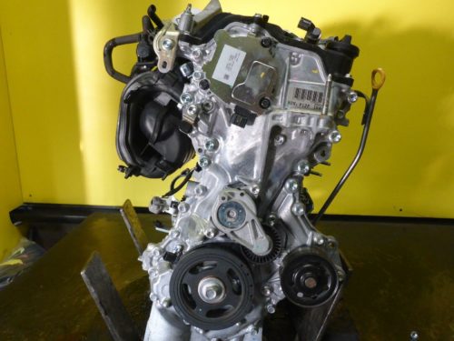 Toyota Yaris 2NR-FE Complete Engine With, Transmission - Image 7