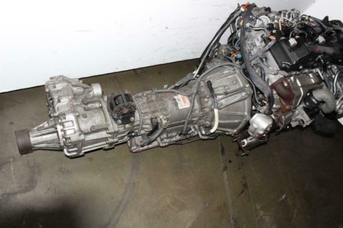 JDM Toyota Land Cruiser Prado 1KD/1KD-FTV (3.0L) D-4D Complete Engine with, Transmission - Image 10