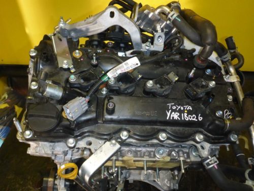 Toyota Yaris 2NR-FE Complete Engine With, Transmission - Image 6