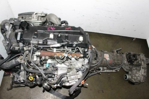 JDM Toyota Land Cruiser Prado 1KD/1KD-FTV (3.0L) D-4D Complete Engine with, Transmission - Image 9