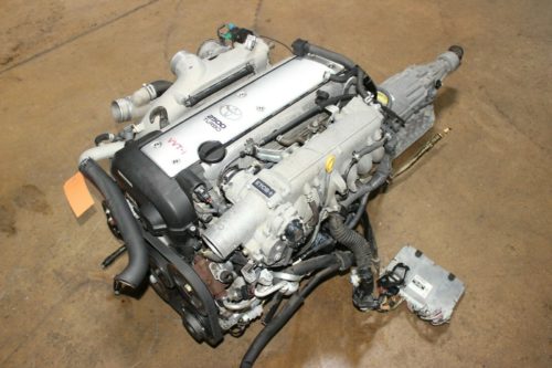 JDM Toyota 1JZ Twin Turbo VVT-i Complete Engine with, Automatic Transmission