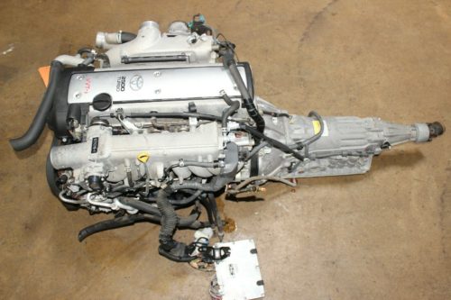 JDM Toyota 1JZ Twin Turbo VVT-i Complete Engine with, Automatic Transmission - Image 4