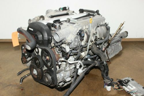 JDM Toyota 1JZ Twin Turbo VVT-i Complete Engine with, Automatic Transmission - Image 6