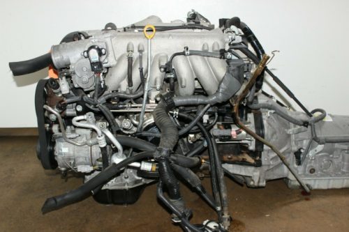 JDM Toyota 1JZ Twin Turbo VVT-i Complete Engine with, Automatic Transmission - Image 7