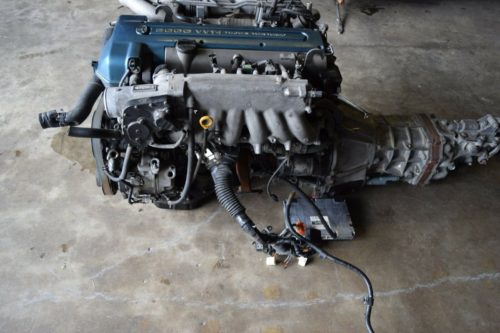 JDM 2JZ Twin Turbo VVT-i Complete Engine with, Manual Transmission (R154 5 speed) - Image 4