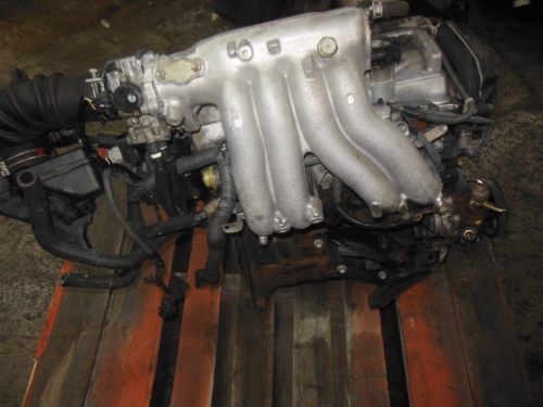 Toyota 5S-FE Complete Engine with, Transmission - Image 4