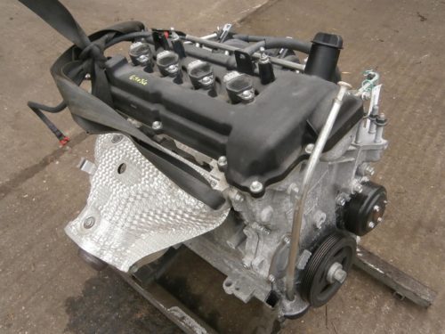 Mitsubishi 4A92 Complete Used Engine with Transmission "MIVEC" - Image 2