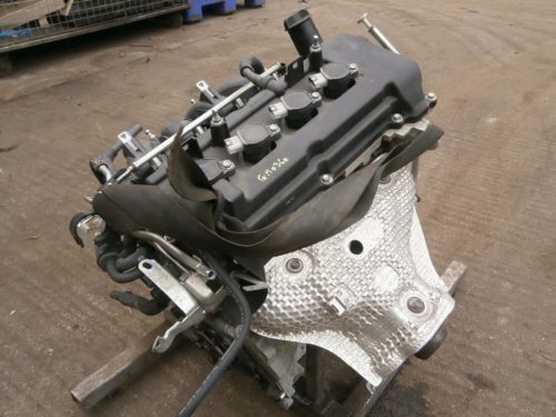 Mitsubishi 4A92 Complete Used Engine with Transmission "MIVEC" - Image 4