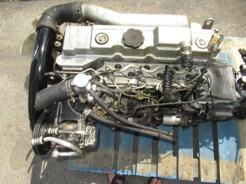 Mitsubishi 4M40 Complete Used Engine with Transmission