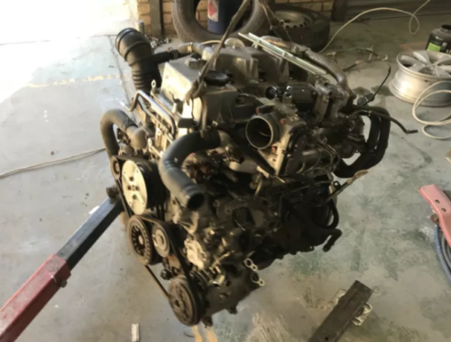 Mitsubishi 4M41 Complete Used Engine with, Transmission