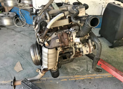 Mitsubishi 4M41 Complete Used Engine with, Transmission - Image 5