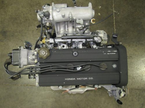 Honda B20 Complete Used Engine with, Transmission