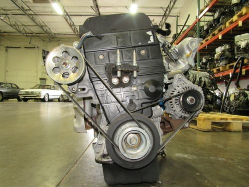 Honda B20 Complete Used Engine with, Transmission - Image 3