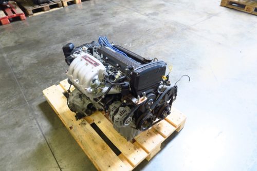 Mazda B5 Complete Used Engine with Transmission - Image 4