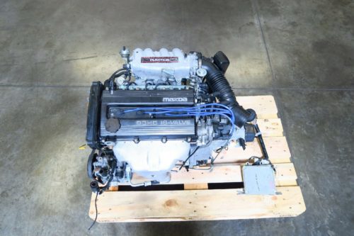 Mazda B5 Complete Used Engine with Transmission