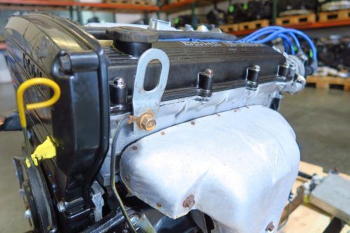 Mazda B5 Complete Used Engine with Transmission - Image 8