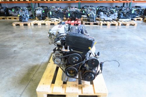 Mazda B5 Complete Used Engine with Transmission - Image 2