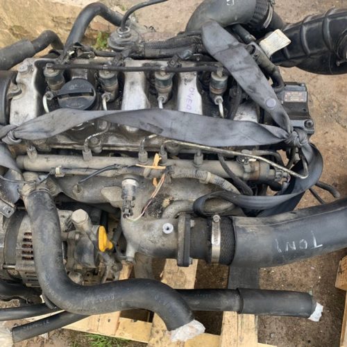 Hyundai D4EA Complete Used Engine with, Transmission - Image 2