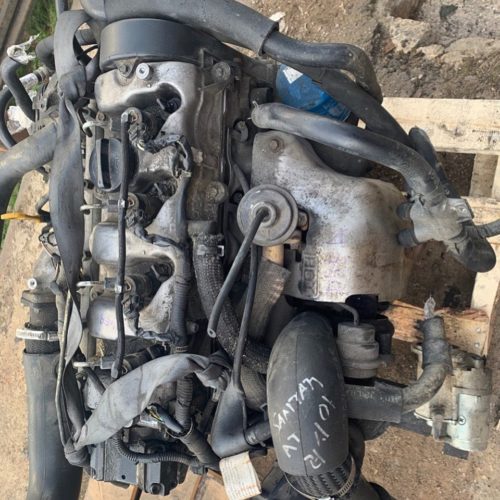 Hyundai D4EA Complete Used Engine with, Transmission - Image 4