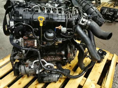 Kia/Hyundai D4FD Complete Used Engine with, Transmission - Image 3