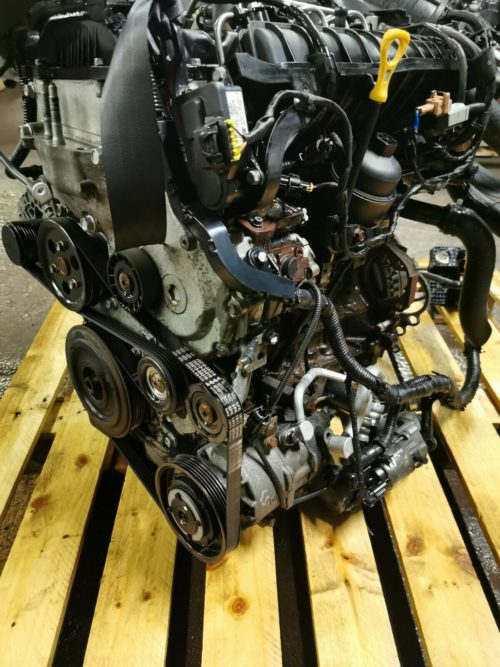 Kia/Hyundai D4FD Complete Used Engine with, Transmission - Image 11