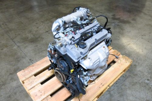 Mazda ZL Complete Used Engine with Transmission - Image 2