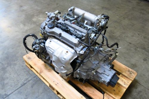 Mazda ZL Complete Used Engine with Transmission - Image 3