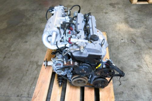 Mazda ZL Complete Used Engine with Transmission - Image 4