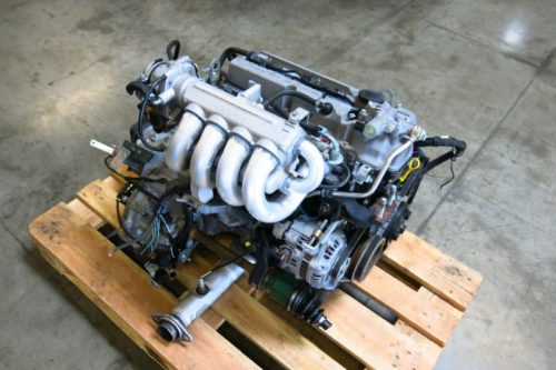 Mazda ZL Complete Used Engine with Transmission - Image 5