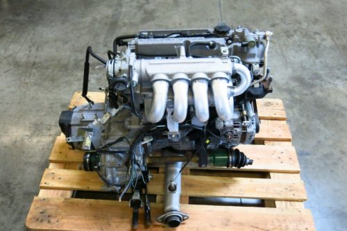 Mazda ZL Complete Used Engine with Transmission - Image 6