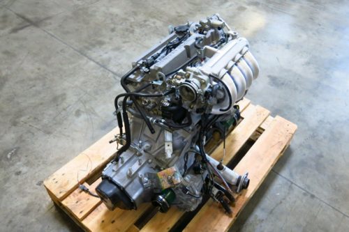 Mazda ZL Complete Used Engine with Transmission - Image 7