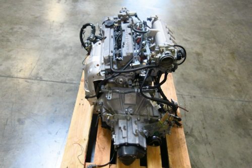 Mazda ZL Complete Used Engine with Transmission